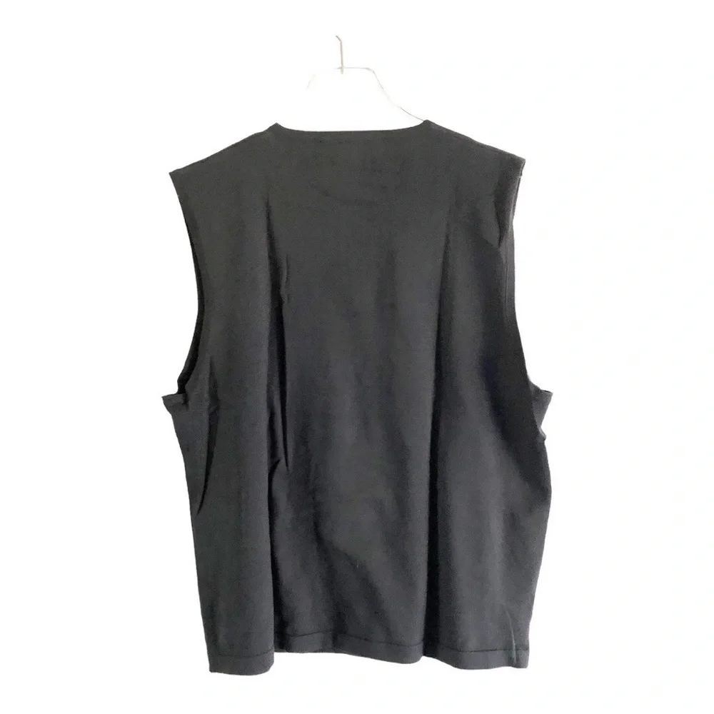 Andrew Fezza New York Silk Blend Knit Vest XL